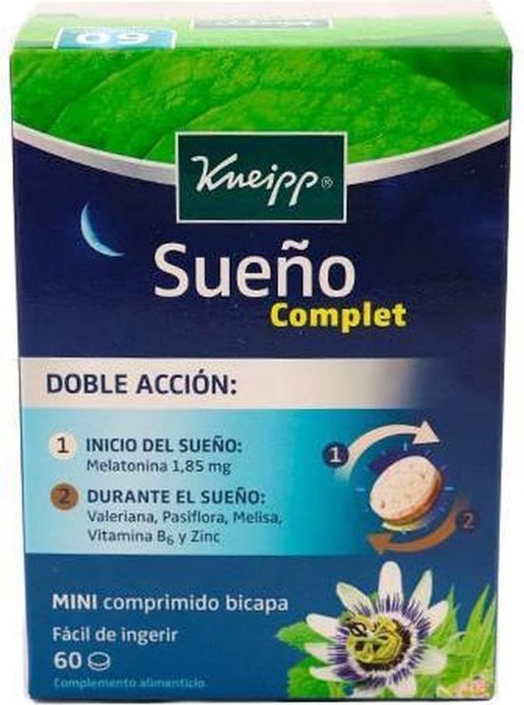 Kneipp Komplettschlaf 60 Tabletten Produktbild 