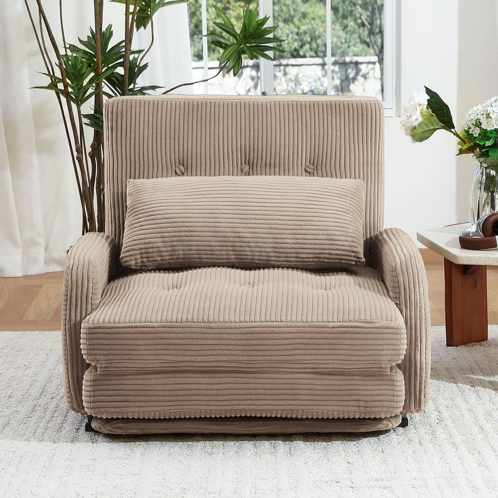 Faltbares 4-in-1 Sofa Bett, Klappbares Schlafsofa & Produktbild 
