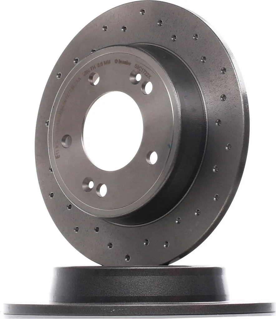 Disque de frein pour Kia Ceed et Hyundai i30 - Remplacement Origine Fiable