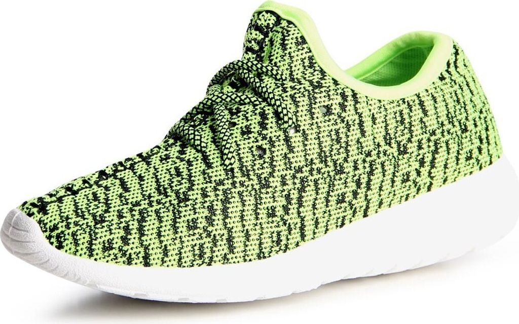 topschuhe24 884 Damen Sneaker Turnschuhe, Farbe:Gelb, Größe:37 EU