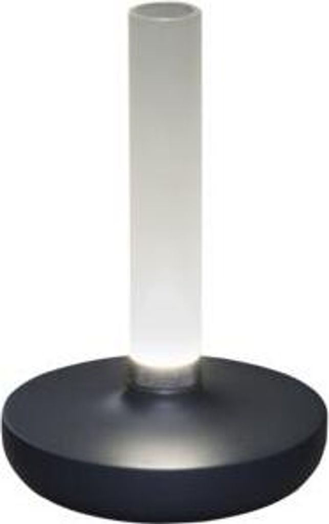 Konstsmide Akku-LED Vase Biarritz  | dunkelgrau | Produktbild 