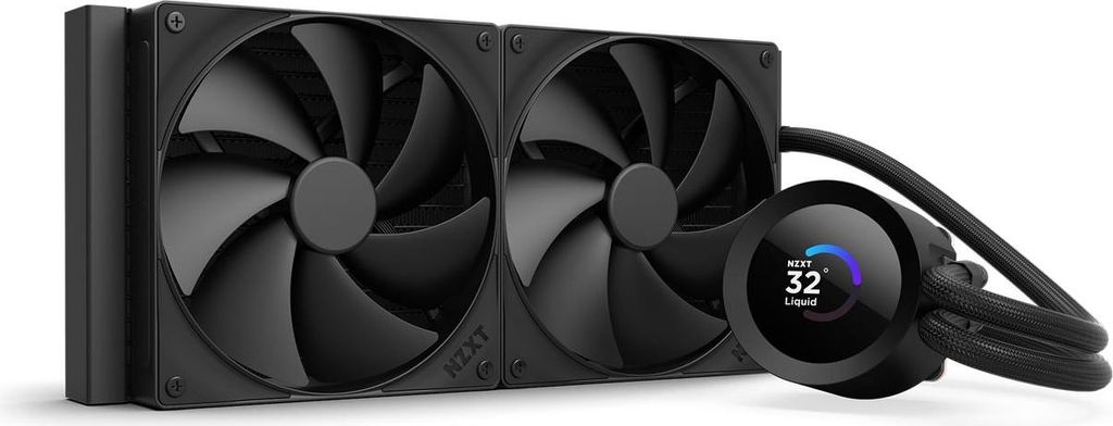 NZXT Kraken Plus 280 schwarz