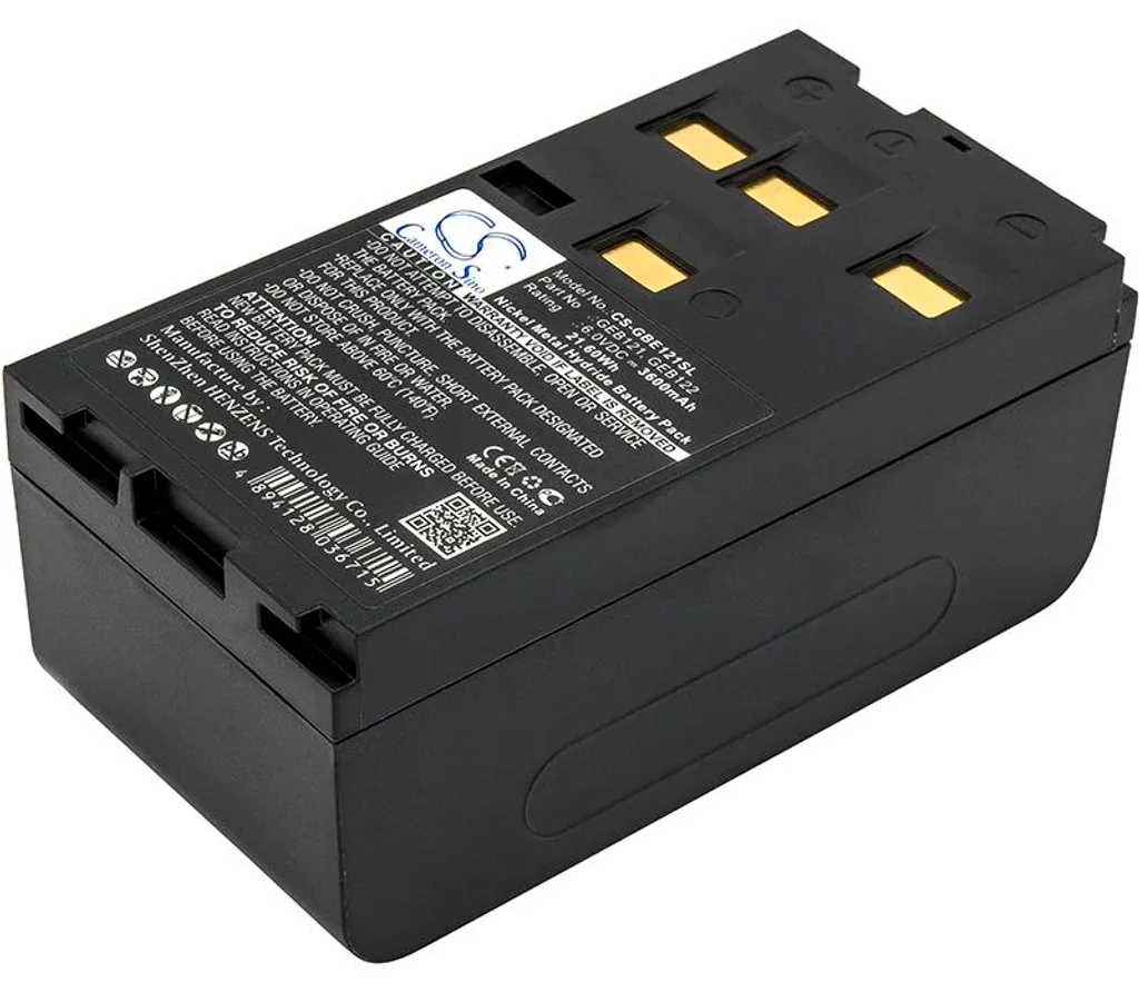 Batterie Haute Performance pour Leica SR510 SR520 SR530 GPS et DNA03 DNA10