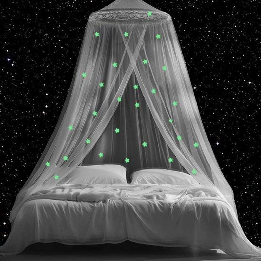 Moustiquaire pour lit double pliable 0,6x2,5x1,05m blanche pour voyage