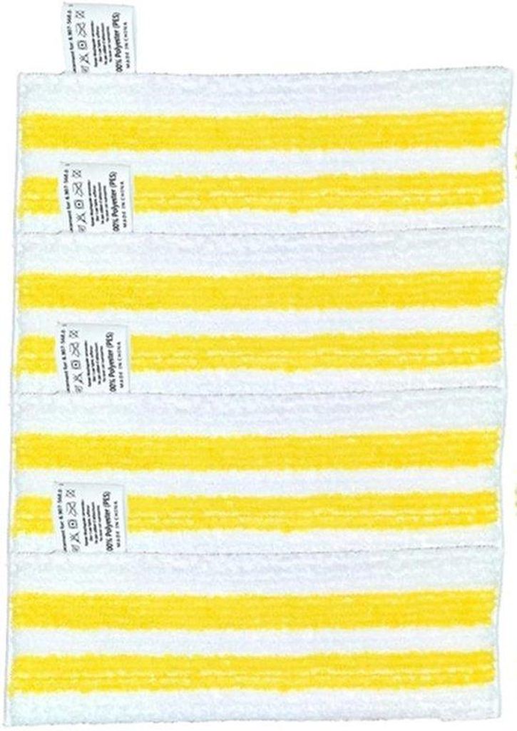 Staubsaugertaschentücher - Mikrofaserreinigungsstäbchen - Geeignet für Karcher Staubsauger - Geeignet für Karcher Staubsauger SC1, SC2, SC3, SC...