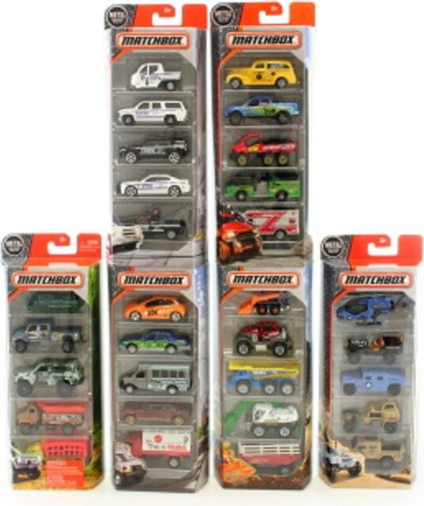 Dárková sada Mattel MB 5ks Obrázek produktu 50