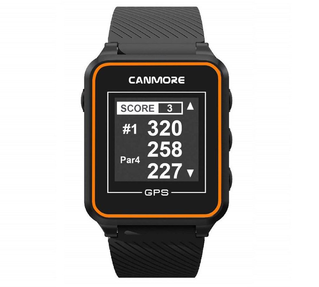 Montre de golf GPS TW-356 (orange) Image du produit 