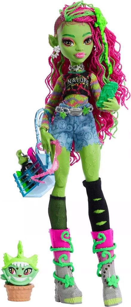 Panenka Monster High Venus McFlytrap Obrázek produktu 