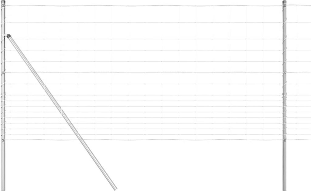 "SALE 2026" Zaunpfosten Galvanisiert 25 x 1,2 m Stahl - Metallzäune DE3949952