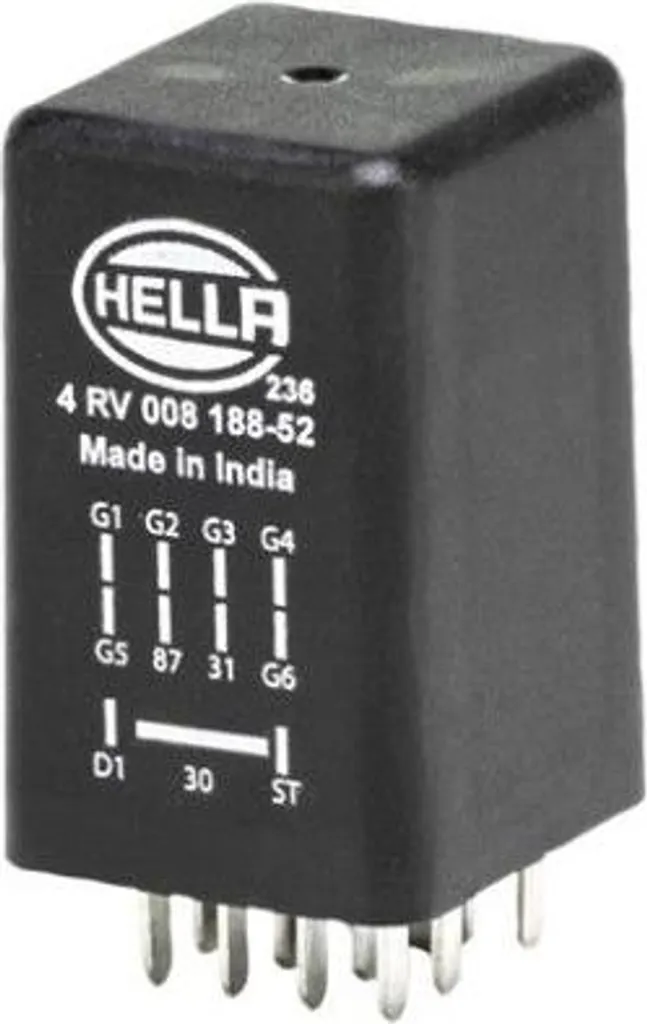 Modulo Preriscaldo HELLA 4RV008188-521 Audi Q7 VW Touareg 3.0 TDI - 1