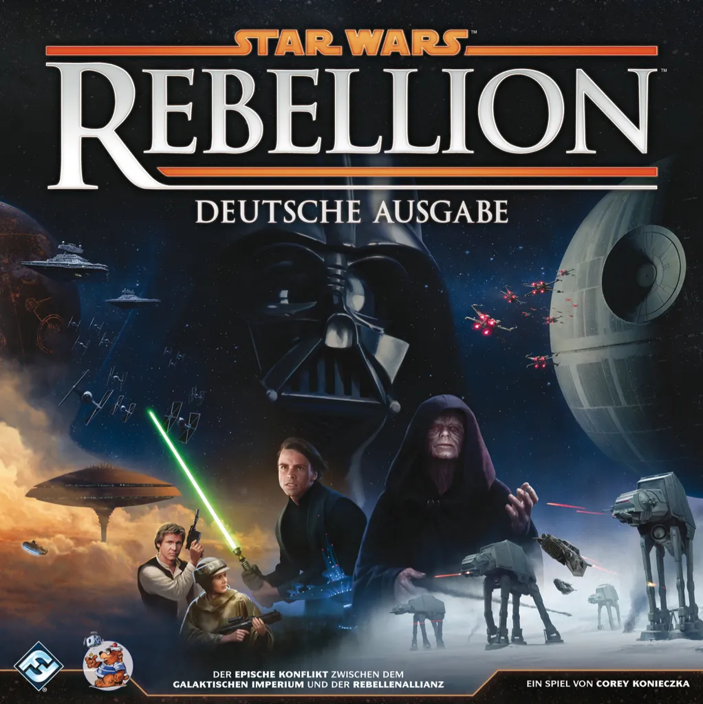 Maîtrisez la Galaxie avec Star Wars : Rebellion - Stratégie et Bluff en FR