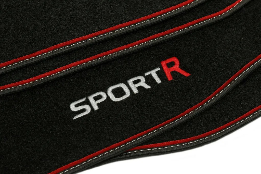 Set Tappetini Honda CR-V IV 2012-18 Velluto SPORT - Fit Perfetto - 4