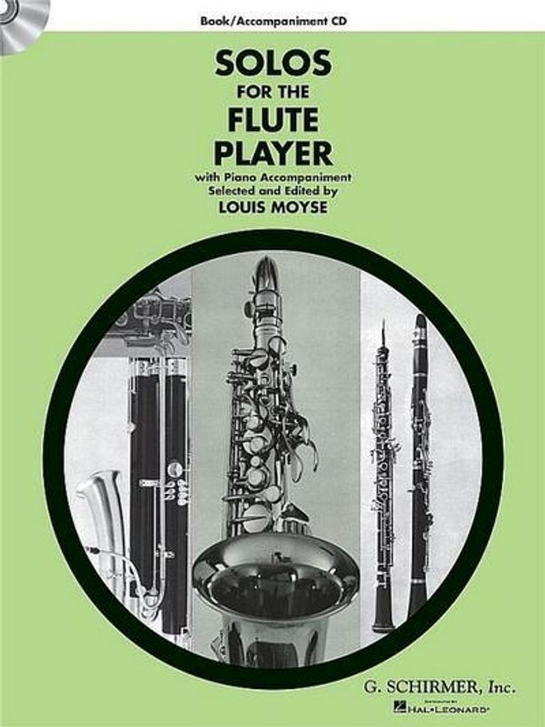 Solos für den Flötisten - Buch/CD