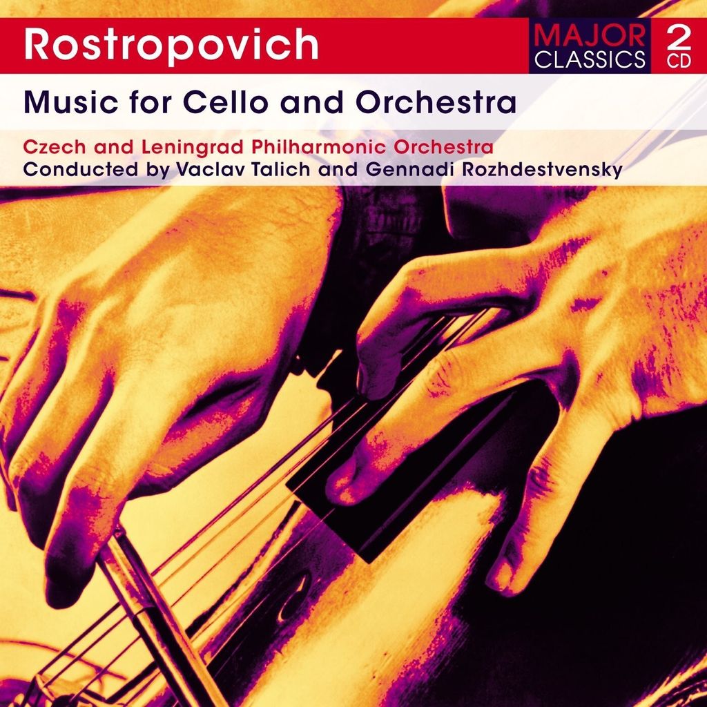 Leningrad PO/Roshdestwenskij-Music For Cello & Orc