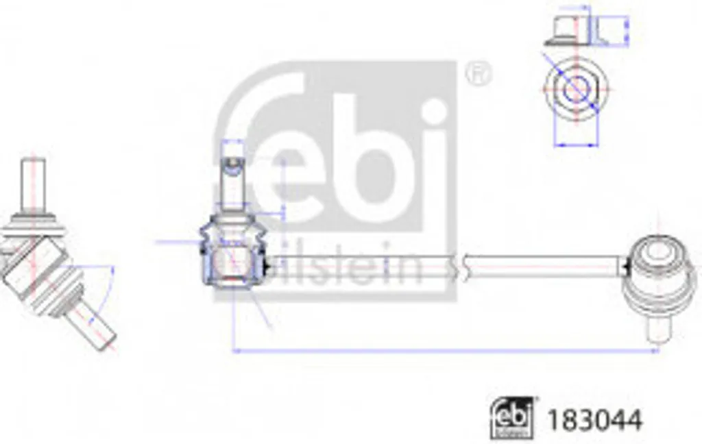 Stabilisateur FEBI BILSTEIN 183044 pour Viano et Vito W639 OE 6393200789