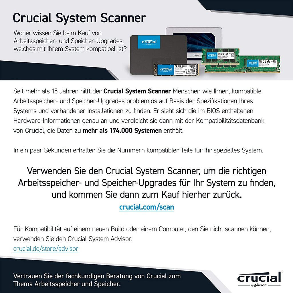 Crucial BX500              240GB SSD 2,5 Produktbild 17