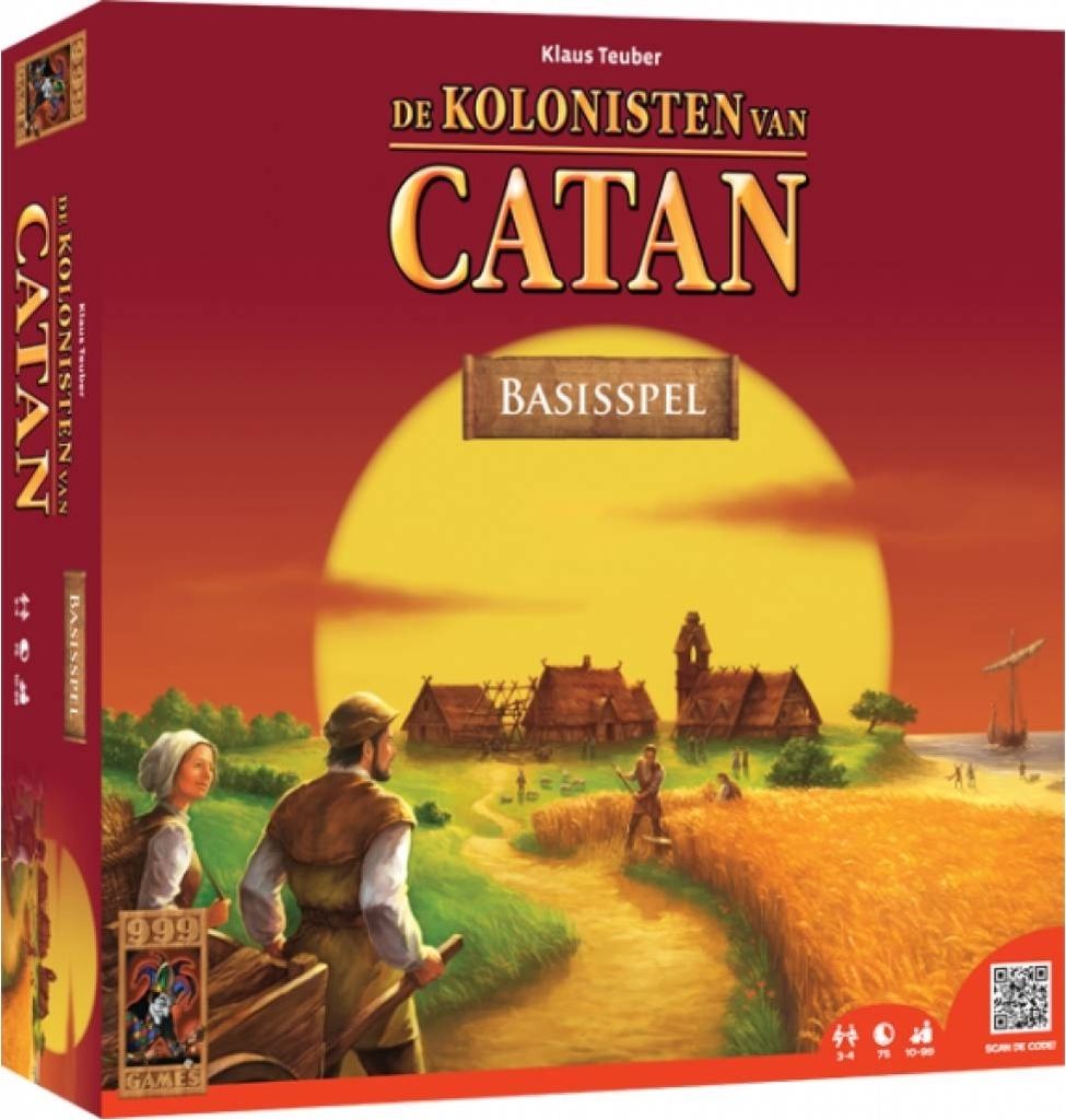 999 Games De Kolonisten Van Catan Basisspel