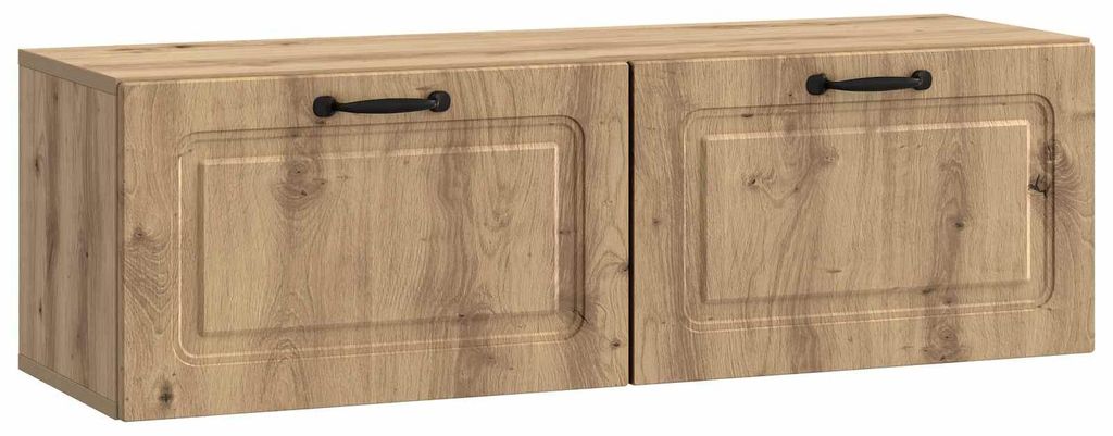 Wandmontierter TV-Schrank Artisan-Eiche 98 x 31 x 30 cm
