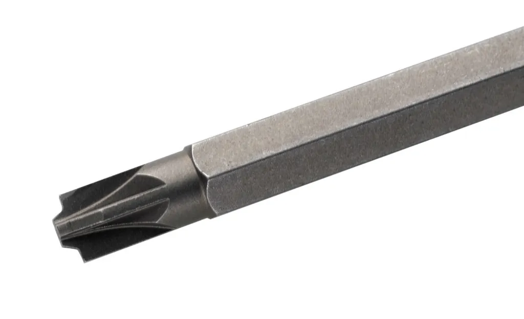 Embout Pozidriv PZ2 long pour accès difficiles - Longueur 70mm pro
