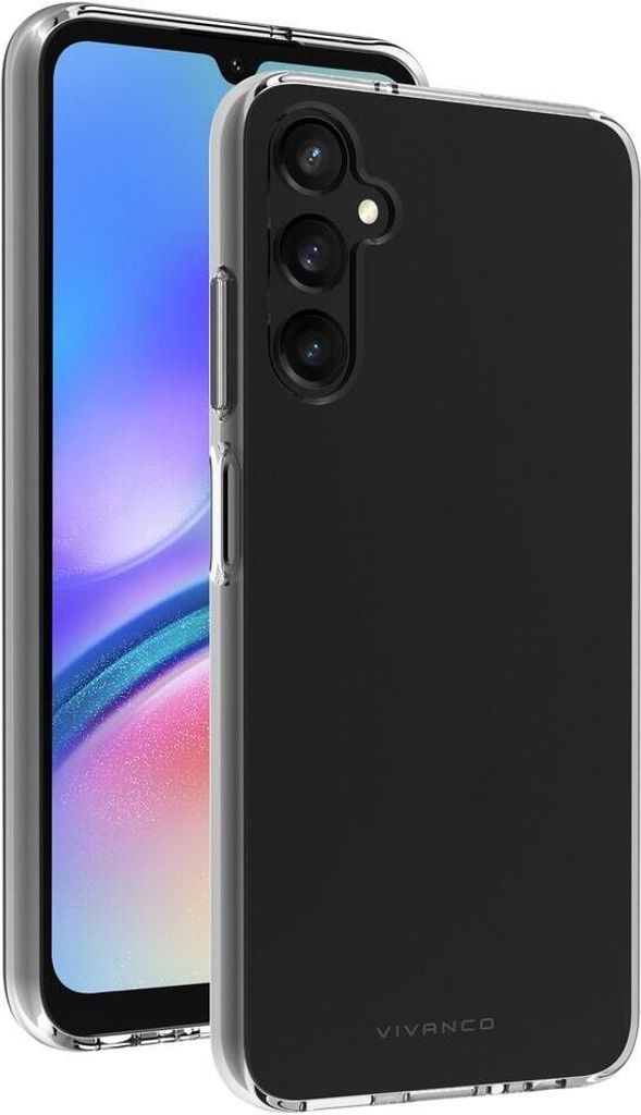 VIVanco Super Slim Cover für Galaxy A05s Transparent (64071)