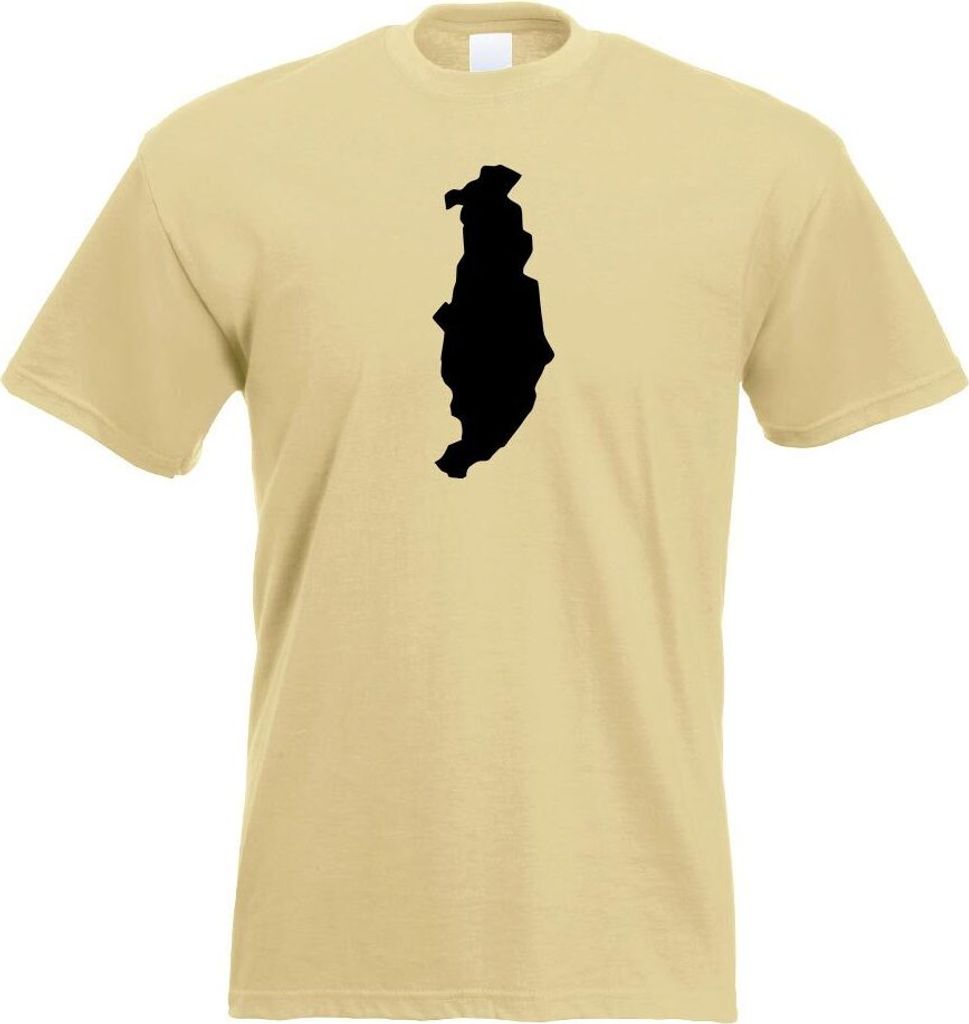 Kiwistar - T-Shirt - Khaki - Golanhöhen - Ramat haGolan Herren Funshirt Bedruckt Design Sprüche Spruch Motive - mit Motiv Bedruckt - Funshirt Des...