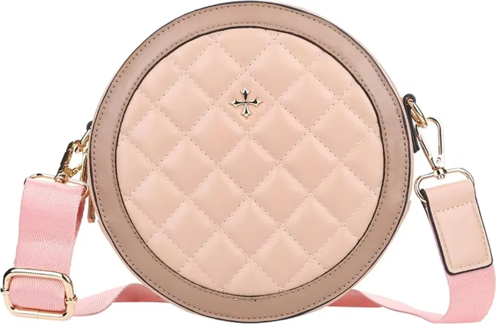 Baellerry Esmeralda Rosa KP35934: Borsa a Tracolla Fashion per Donna