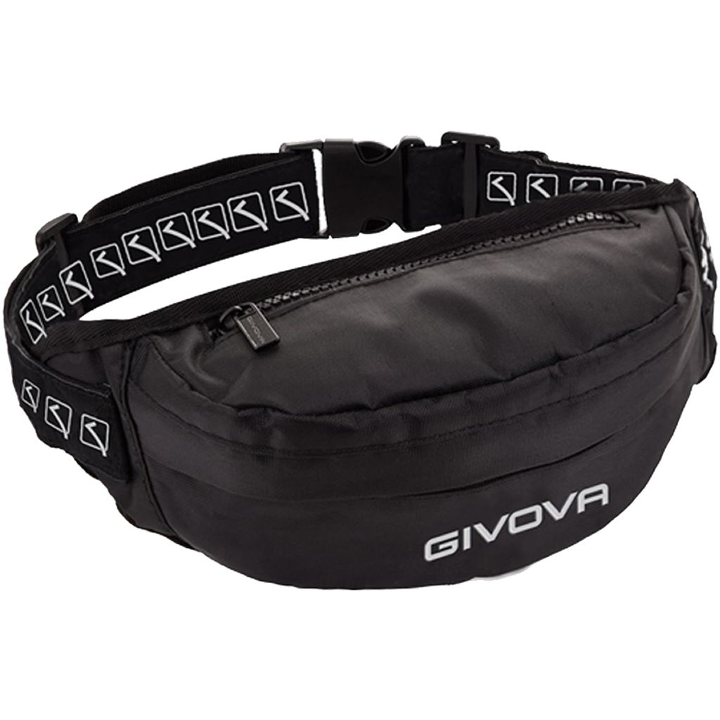 Givova Marsupio Schwarze Gürteltasche