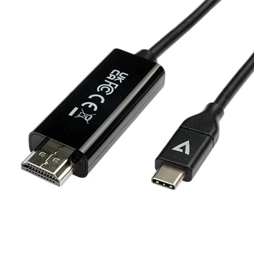 Connectez votre ordinateur USB-C à une TV HDMI avec ce câble de 2m - 2