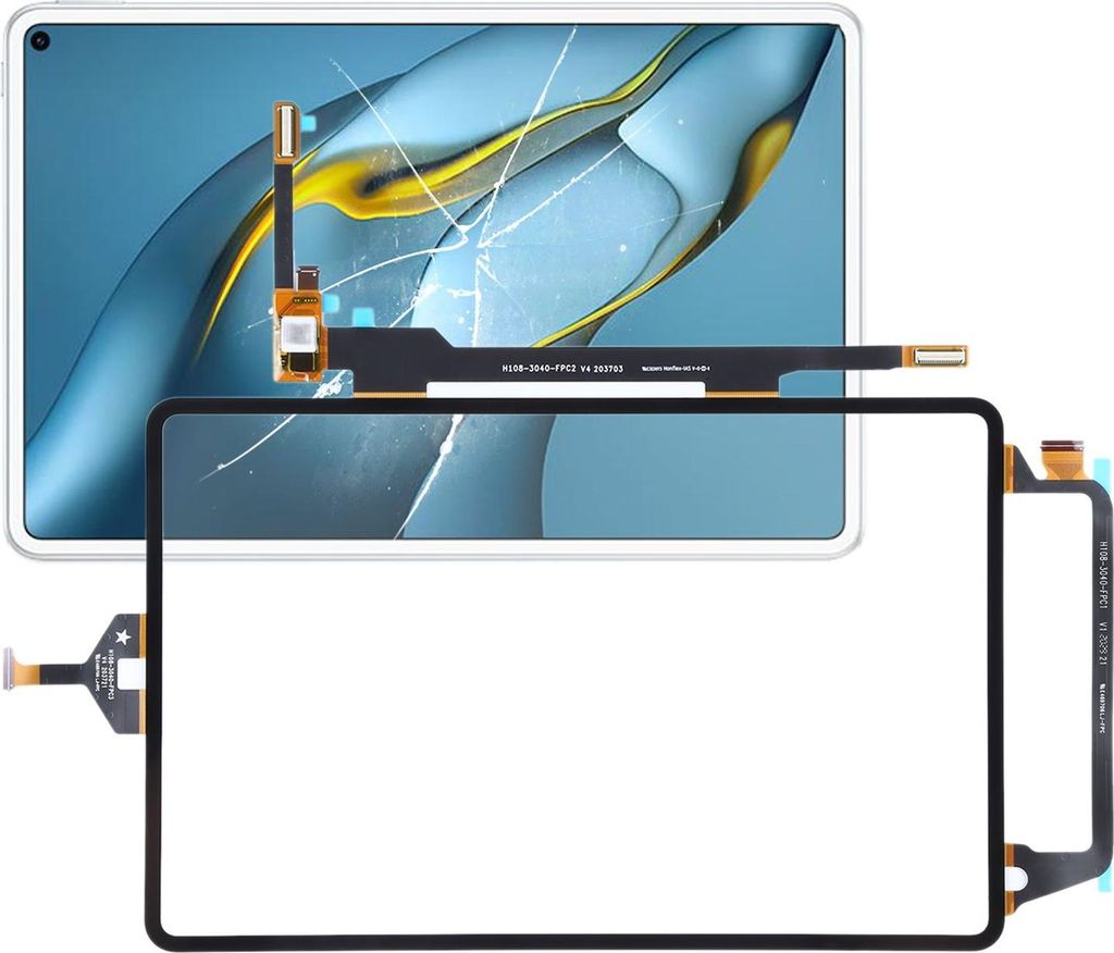Für Huawei MatePad Pro 10.8 2021 MRR-W29 Touch Glas Digitizer für LCD Display