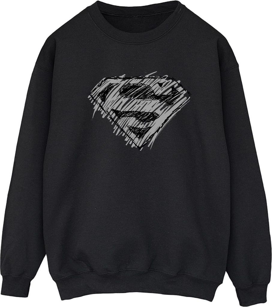 DC Comics - Sweatshirt für Damen BI35195 (L) (Schwarz)