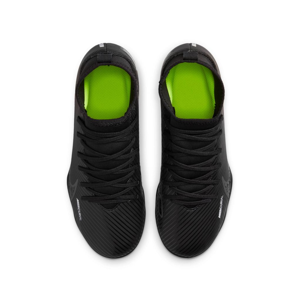 Nike Jr Superfly 9 Club Fg/Mg Black/Dk Smoke Grey-Summit Zdjęcie produktu 12