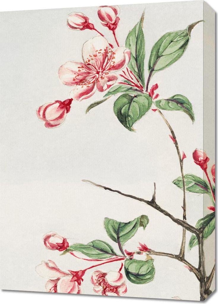 Bild 50x70cm Kaido, Morikaga Japanischer Vintage für das Wohnzimmer