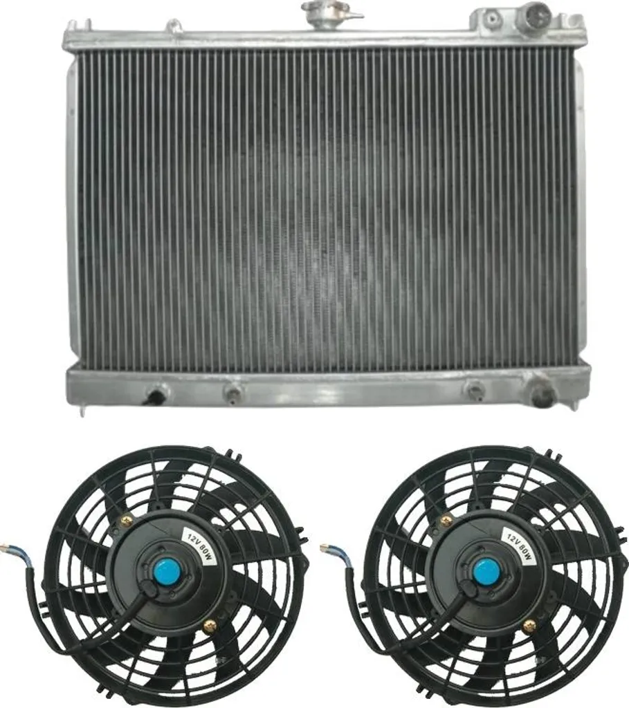 Radiateur Sport Nissan Skyline R31 Pintara pour Conduite Intensive et Circuit