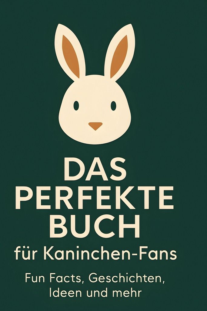 Das perfekte Buch für Kaninchen-Fans