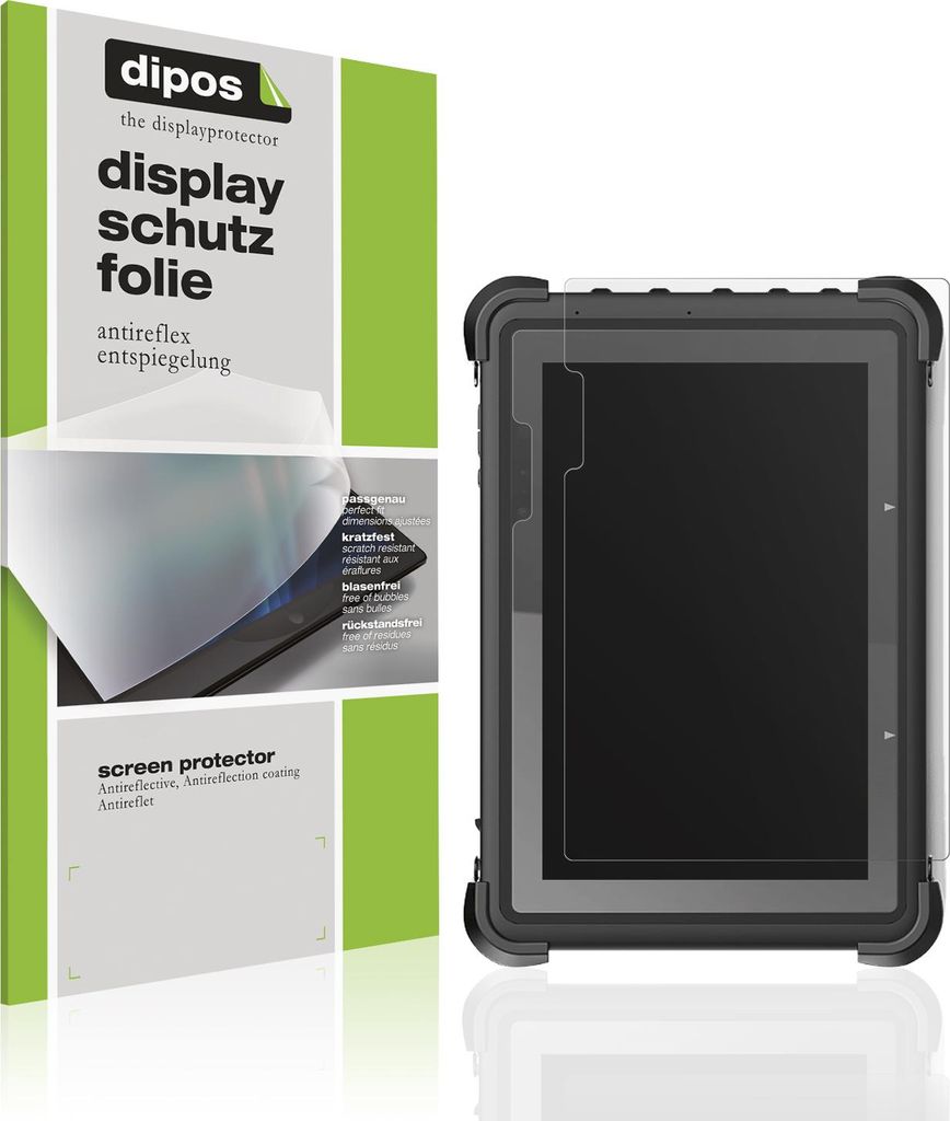 2x Schutzfolie für MSI ND52 matt Displayschutzfolie Folie Display Schutz dipos