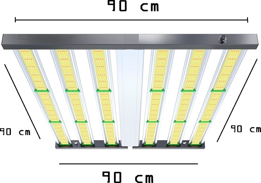 JUNG Vollspektrum LED Wachstumslampe PB640 Vollspektrum Produktbild 8