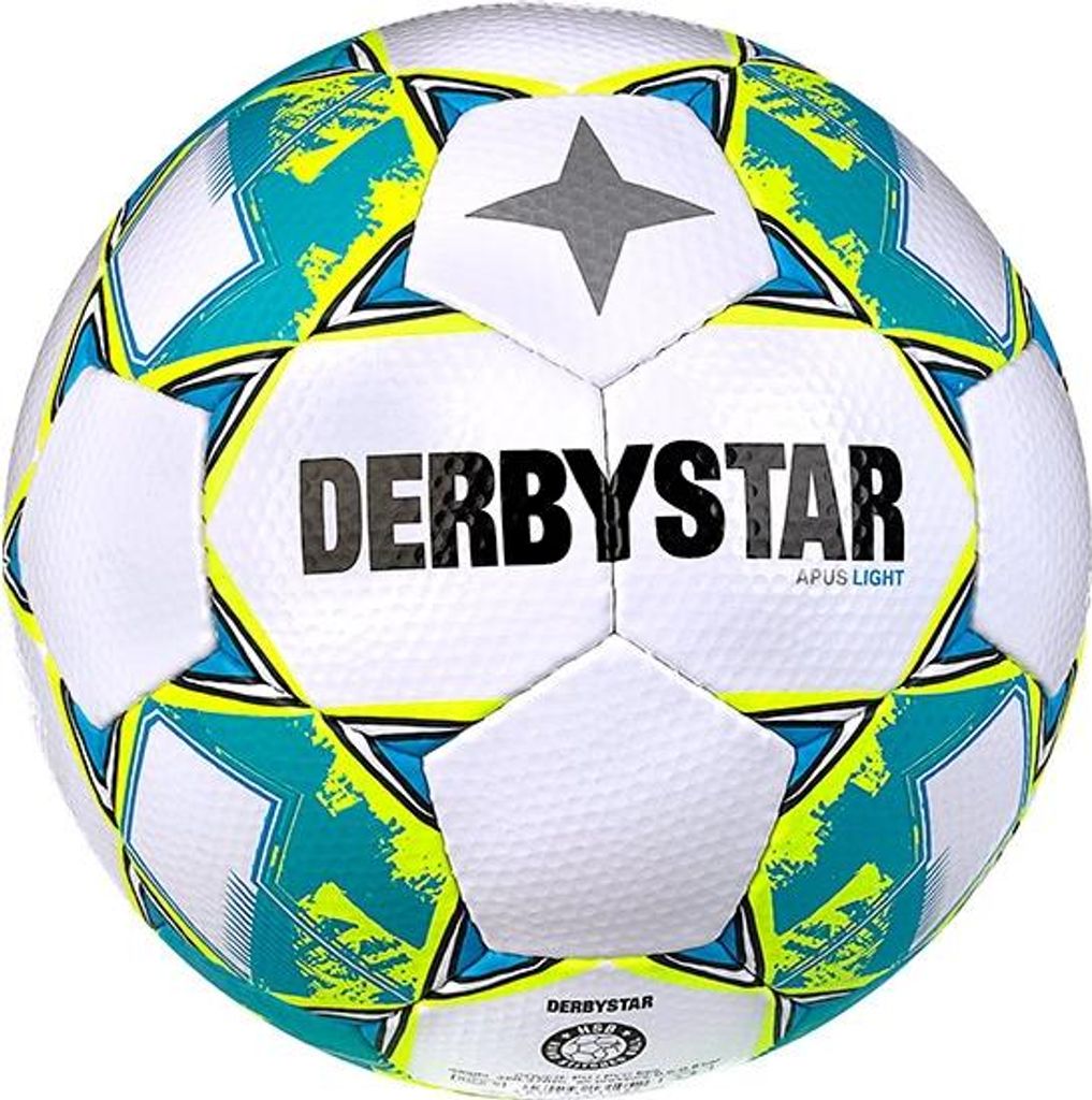 DERBYSTAR Apus Light v24, taille 4, blanc jaune bleu Image du produit 