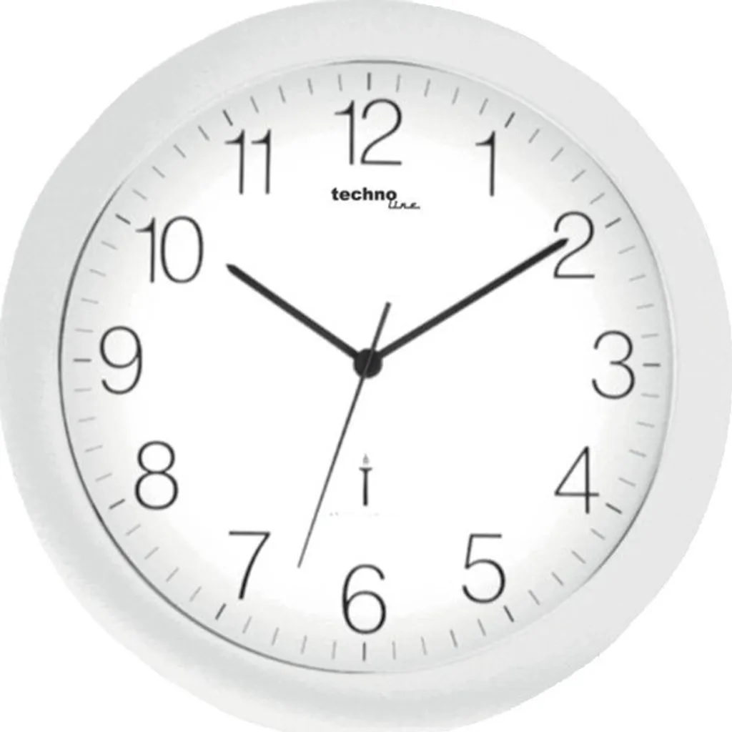 Horloge murale WT 8000 Technoline avec cadran 30cm lisible et design