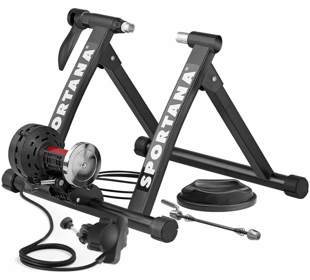 SPORTANA® Rollentrainer Fahrrad – 6 Gänge, 26-28 Zoll, bis Produktbild 