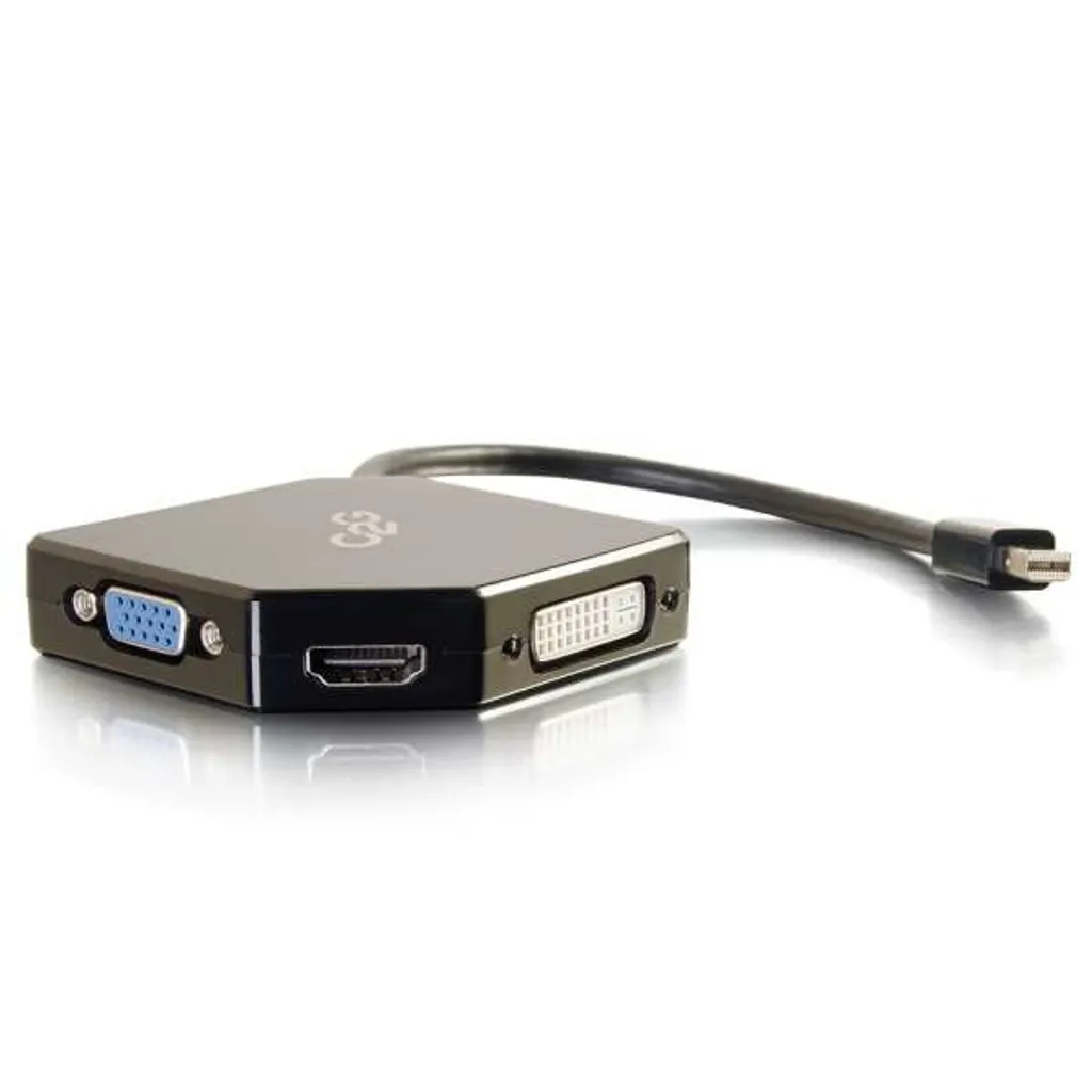 Adaptateur C2G Mini DisplayPort vers HDMI VGA DVI : Solution de Connexion
