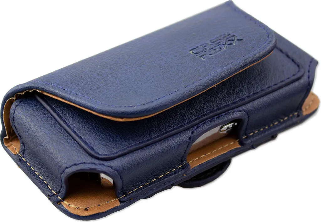 Ergophone 6310 Custodia Tracolla Blu - Protezione Militare con Clip