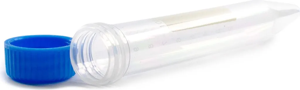 Provetta Centrifuga 10ml Tipo Falcon PP - Graduazione Alta Precisione - 1