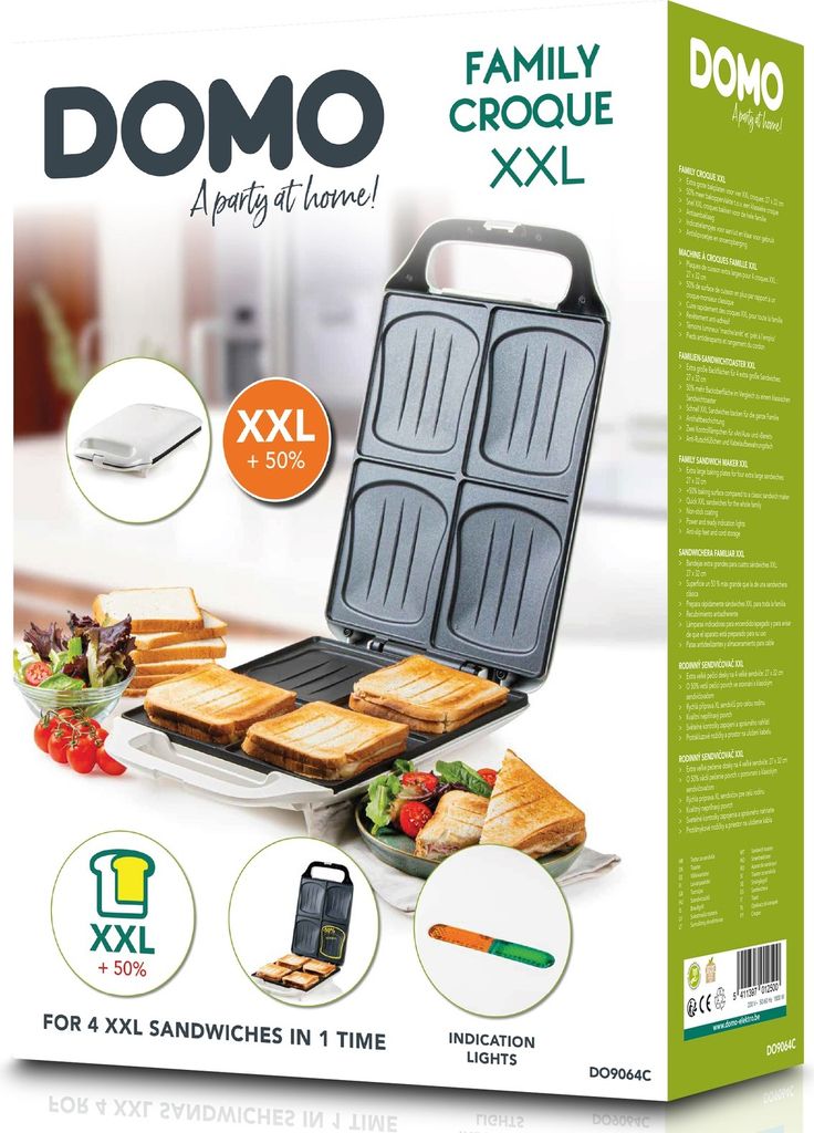 Sendvičovač Domo DO9064C Obrázek produktu 