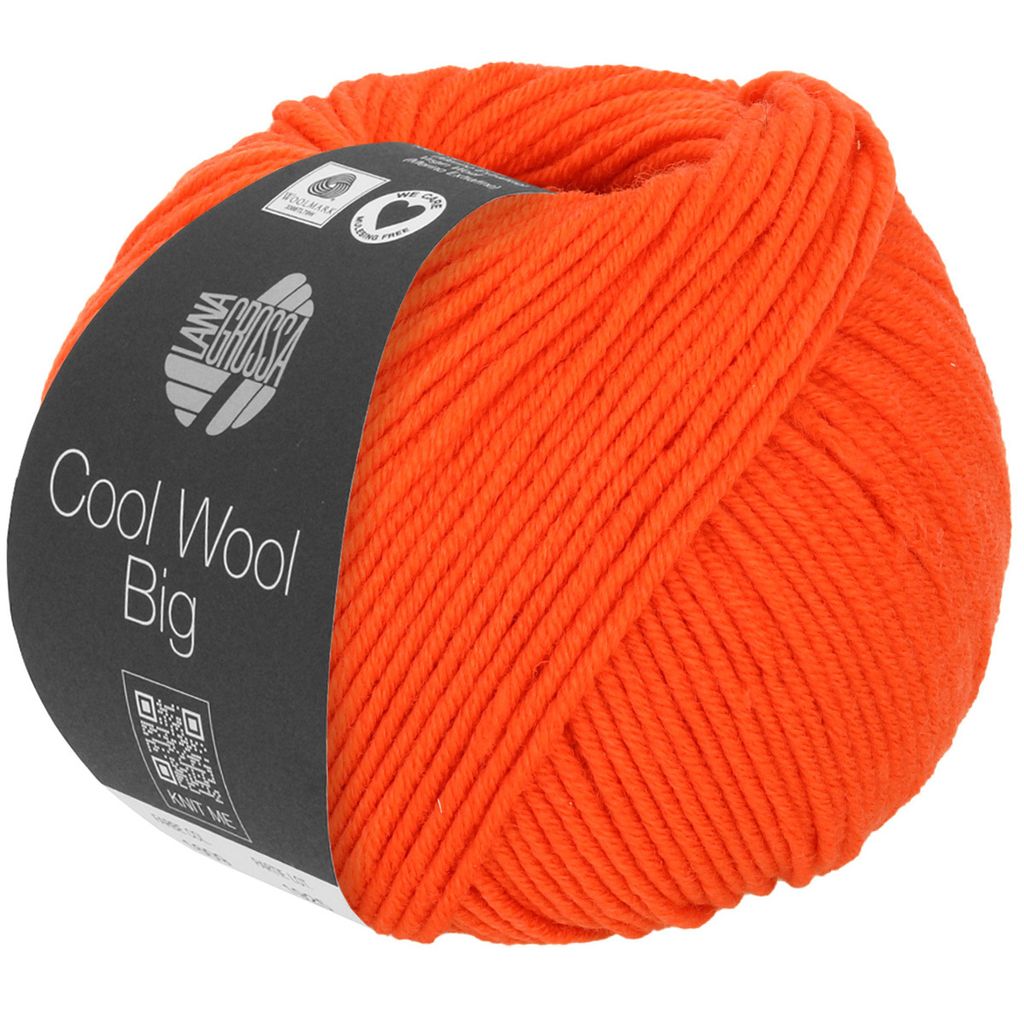 Lana Grossa COOL WOOL BIG, Farbe:1015 - Koralle Produktbild 