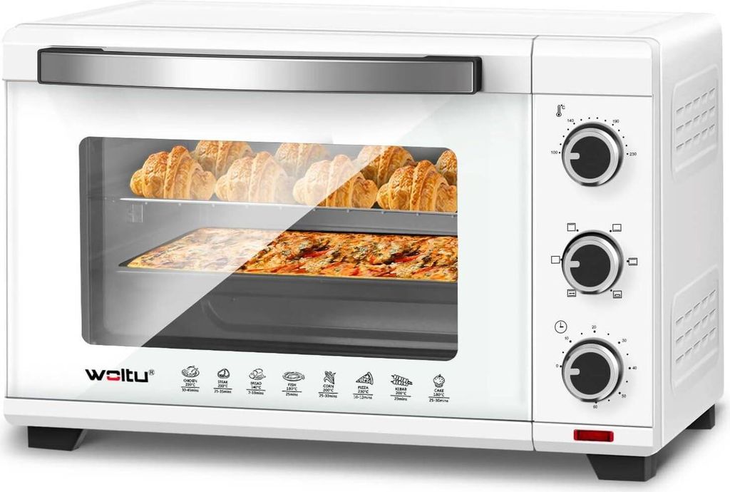 WOLTU Mini Backofen mit Umluft, Pizzaofen 32 L, 1600 W, Produktbild 