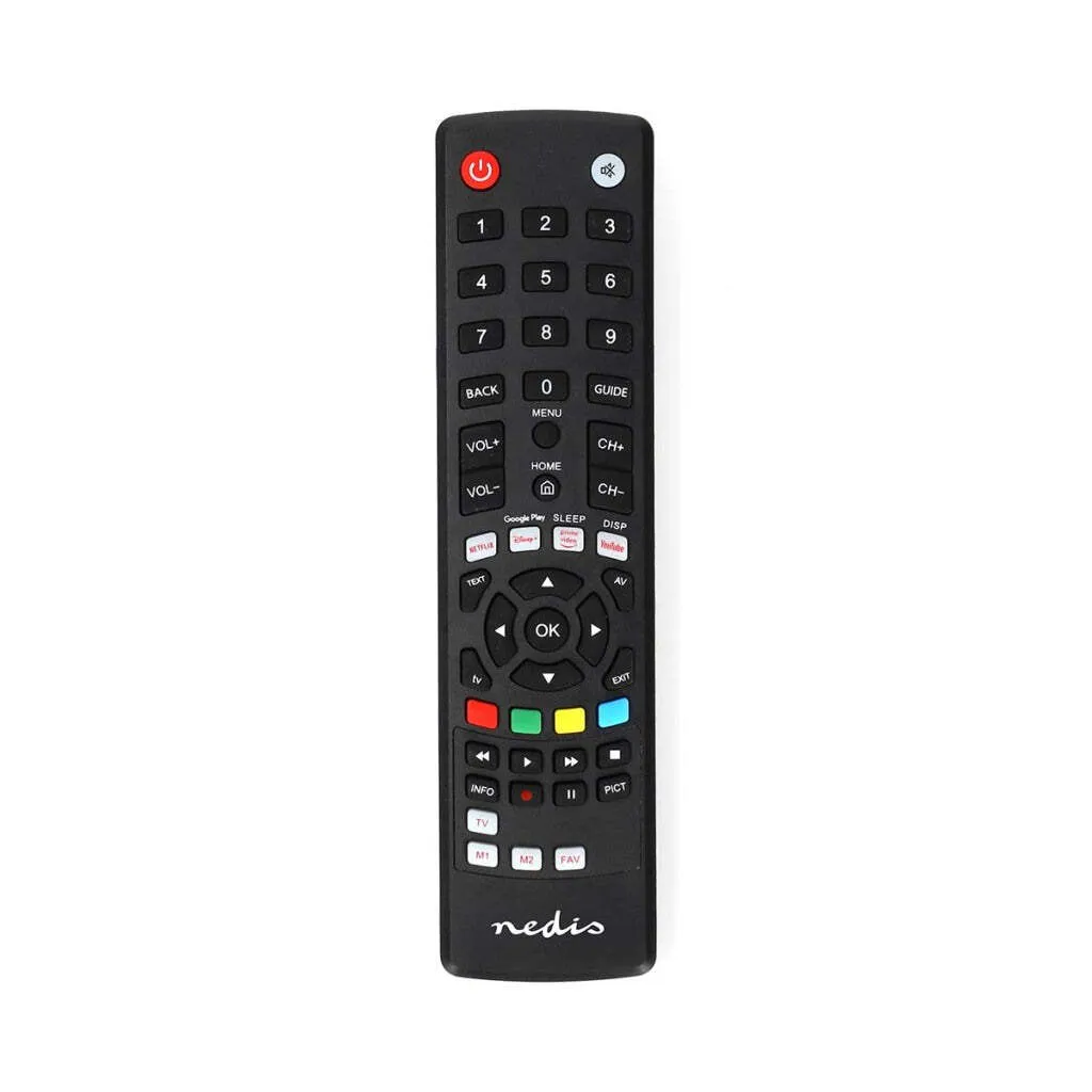 Telecomando Universale Facile per TV - Tasti Grandi Netflix YouTube
