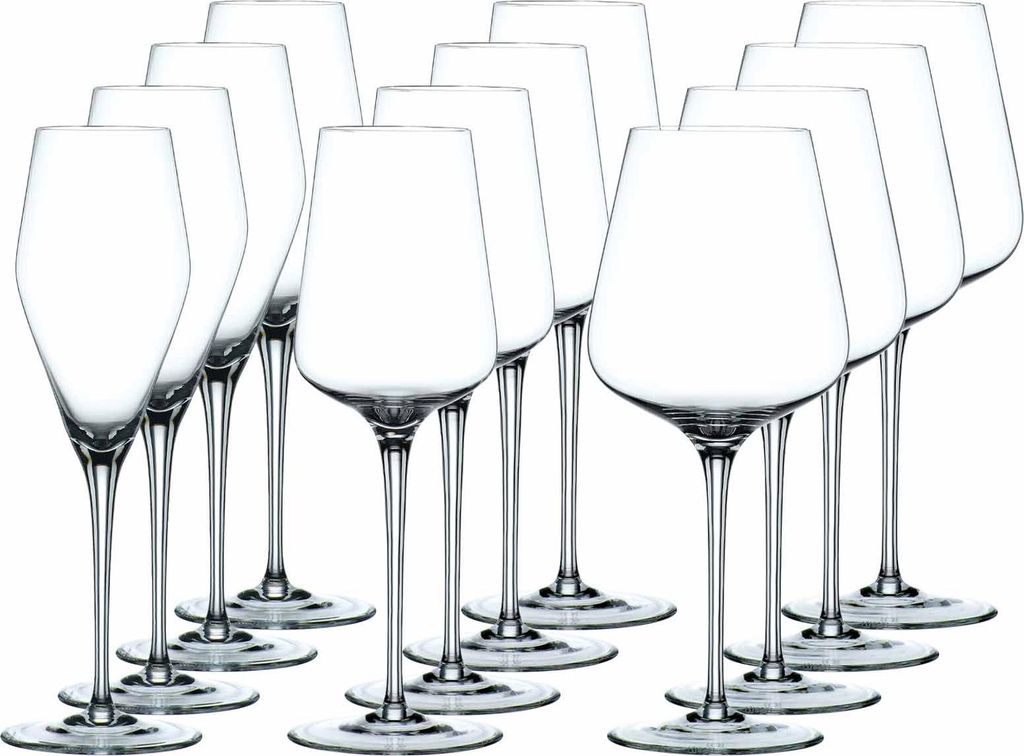 Nachtmann ViNova Wein- und Champagnergläser Set 12-teilig