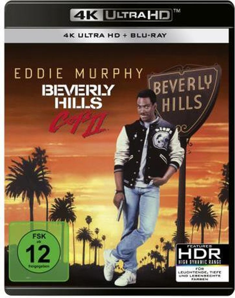 Beverly Hills Cop II - 4K UHD