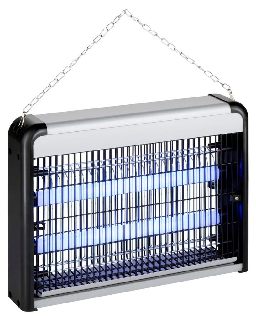 Elektrický LED hubič hmyzu, na postavenie alebo zavesenie, Obrázok produktu 