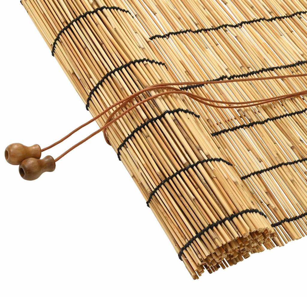 vidaXL Rollo Natur, 100 x 220 cm, z trstiny Obrázok produktu 